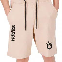 Hotfits Men Solid Printed Shorts-14