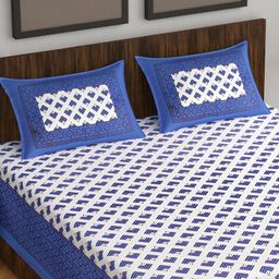 E Elma Unisex Blue Bedsheets-image-93