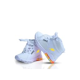 FootStation Kids Boys White Casual Shoes-image-41