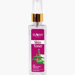 SUNNY HERBALS Skin Toner Enriched With Aloe Vera Neem Tulsi & Rose - 100 ml-43