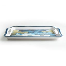 Superware Melamine Mattrix Serving Tray Set-Mistpeak Matte (Set Of 2) image 5