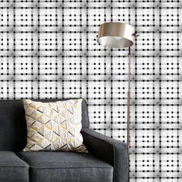 ArtzFolio Printed UV-Resistant Anti-Bacterial Geometric Pattern Peel & Stick Wallpaper-image-98