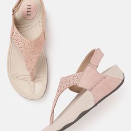 ELLE Women Embellished Comfort Heels-10