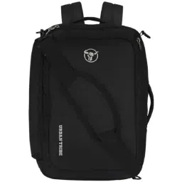 Urban Tribe 20 ltrs Black Large Convertible Laptop Backpack-42