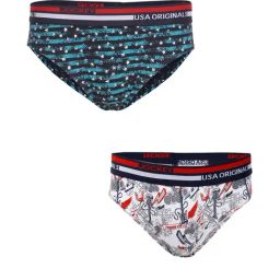 Jockey UB12 Boy's Super Combed Cotton Printed Brief(Pack of 2_Colors & Prints May Vary)-image-59