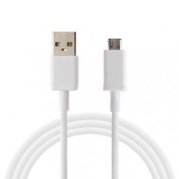 White Micro USB Cable for Raspberry Pi 3White Micro USB Cable for Raspberry Pi 3 image 1