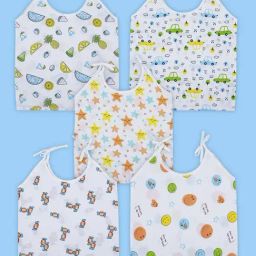 Baby Moo Unisex Multicolour Cotton Printed Jhablas-picture-31
