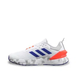 Adidas Men's Lightrun Edge Force White Running Shoes image 3