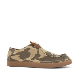 Carlo Romano Men's Brown Derby Shoes-image-95