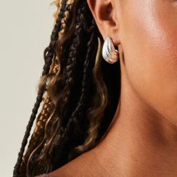 Accessorize London Silver-Plated Drop Earrings-image-29