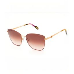 Guess GUS001885874FSG Brown UV Protected Butterfly Sunglasses for Women-picture-30