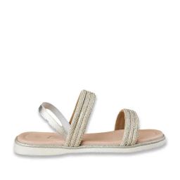 Fame Forever by Lifestyle Girls Silver Sandals-image-67