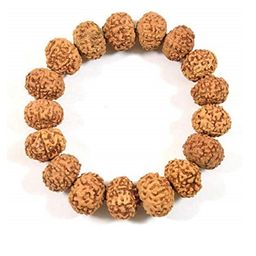Divine souvenirs Unisex Artificial Beaded Elasticated Bracelet-picture-10