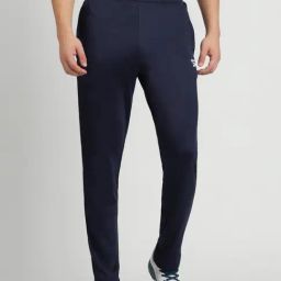 Reebok Navy Regular Fit Trackpants-image-34