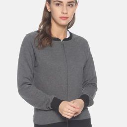 Campus Sutra Grey Full Sleeves Sweatshirt-picture-38