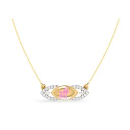 PC Jeweller Ziba 18k Gold Pendant without Chain for Women for Women-picture-43