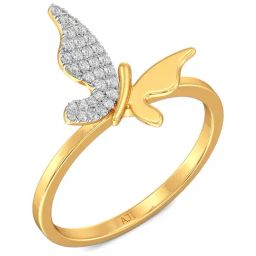 Joyalukkas 18k Gold & Diamond Ring for Women-image-77