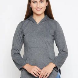 Belle Fille Grey Full Sleeves Sweatshirt-picture-9