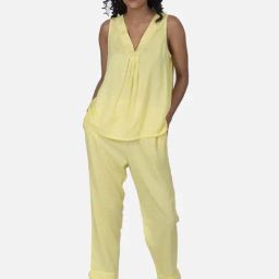 The Calm Collective Sunshine Aria Pajama Set-image-45