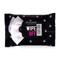Studiowest Eye Makeup Removing Wipes - 10 Pcs-image-57