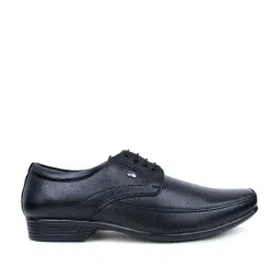 Action Men's Black Derby Shoes-image-98