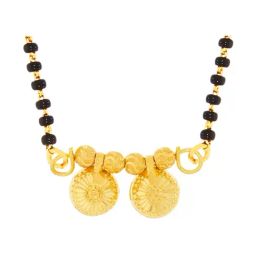 Waman Hari Pethe Jewellers 22k Gold Tanmaniya for Women-image-55
