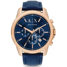Armani Exchange Blue Watch AX1723-picture-11