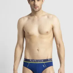 Vh Innerwear Blue Cotton Regular Fit Briefs-picture-19