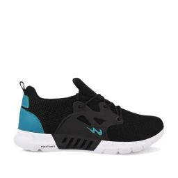 Campus Men's SPHERE Black Running Shoes-image-3