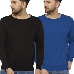 Vimal Jonney Multicolor Regular Fit Sweatshirt - Pack of 2-picture-19