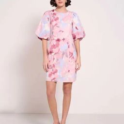 Honey by Pantaloons Multicolored Printed Casual Dress-image-64