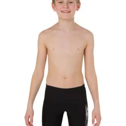 Speedo Kids Black Solid Jammers-picture-10