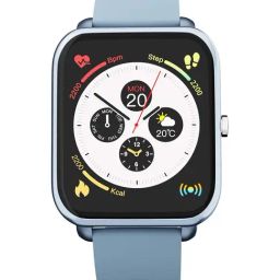 MAXX SX24 Pro Smart Watch with Real-Time Health Monitoring (Turquoise Blue)-image-56