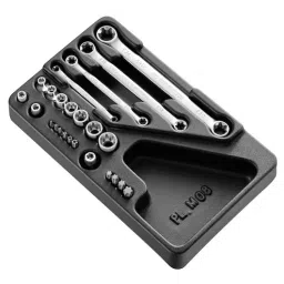 FACOM 1/2inch Standard Socket/Spanner/Bit Set e-Torx Bit, MOD.TX1A (Set of 24)-36