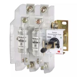 Havells 3 Pole 320 A Switch Disconnector Fuse without Bolted Type Fuse, IHFSTO4320-11