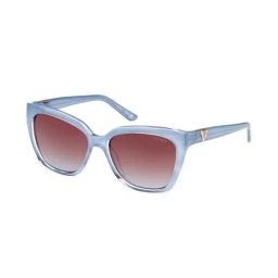 Guess GUS78785592FSG Brown UV Protected Square Sunglasses for Women-42