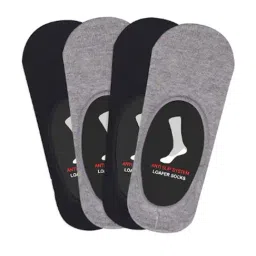 SocksXpress Multi Printed Loafer Socks Set of 4 Socks-picture-45