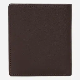 Allen Solly Brown Leather Bi-Fold Wallet for Men image 3
