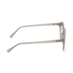 Guess GUS0006220B51SG Grey UV Protected Round Sunglasses for Men image 5