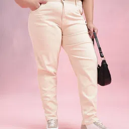 DressBerry Curve Women Mid-Rise Stretchable Jeans-picture-11