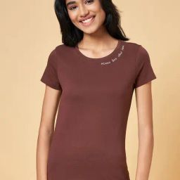 Dreamz by Pantaloons Brown Cotton T-Shirt-picture-26