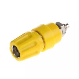 HIRSCHMANN TEST AND MEASUREMENT Binding Post 63A Yellow With Brass Contacts Nickel Plated, 930136103 (Pack of 100)-image-87
