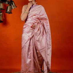 Subham Woven Design Zari Saree-image-72