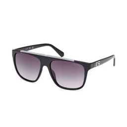 Guess GUS001235801BSG Grey UV Protected Aviator Sunglasses for Men-picture-40