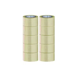 GENERIC Wonder BOPP Tape 72 mm (3 inch) 40 m Transparent (Pack of 10)-29