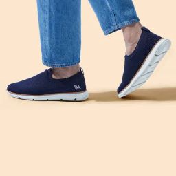 Neemans Men's Navy Running Shoes-13