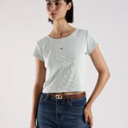 CALVIN KLEIN JEANS Green Regular Fit T-Shirt-image-52
