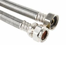 RS PRO Hose Assembly Brass, EPDM, Stainless Steel 900 mm Length Model No 7845263-picture-5