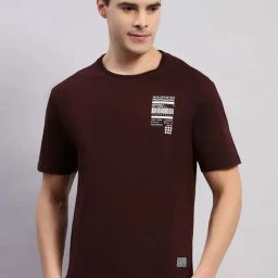 Rock.It Wine Smart Fit Printed T-Shirt-picture-35