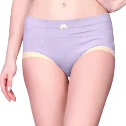 Spiaty Purple Briefs Panty-picture-4